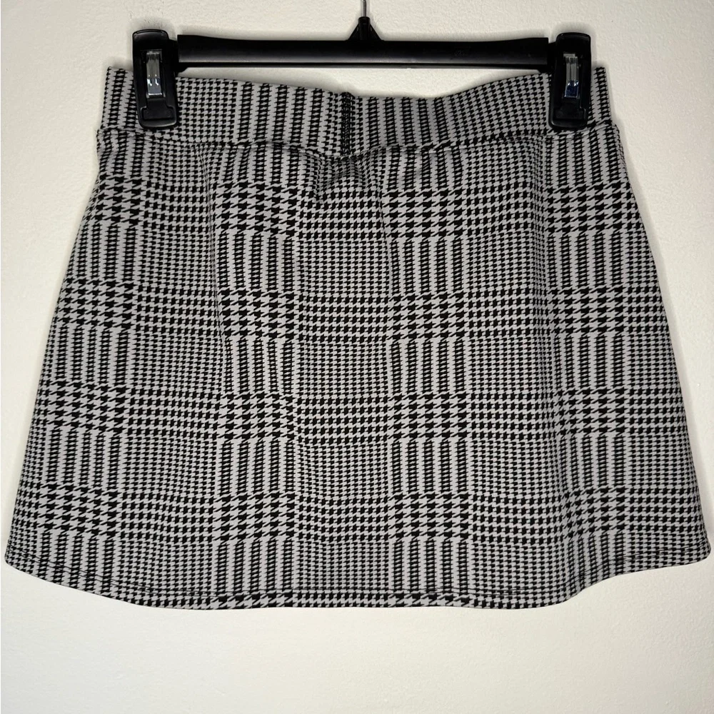 ALO Yoga Jacquard Plaid Skirt